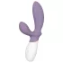 LELO Loki Wave 2 - vibrační masáž prostaty - akumulátor, vodotěsný - fialový