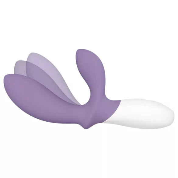 LELO Loki Wave 2 - vibrační masáž prostaty - akumulátor, vodotěsný - fialový
