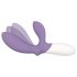 LELO Loki Wave 2 - dobíjecí, vodotěsný vibrátor na prostatu (fialový)