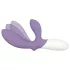 LELO Loki Wave 2 - vibrační masáž prostaty - akumulátor, vodotěsný - fialový