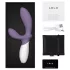 LELO Loki Wave 2 - vibrační masáž prostaty - akumulátor, vodotěsný - fialový
