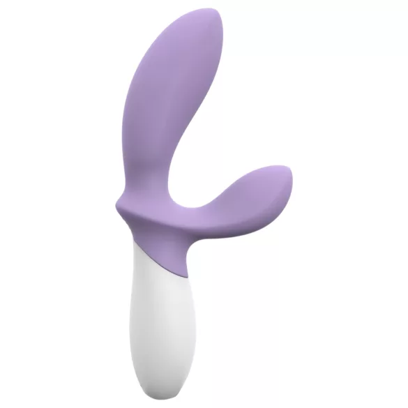 LELO Loki Wave 2 - vibrační masáž prostaty - akumulátor, vodotěsný - fialový