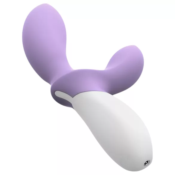LELO Loki Wave 2 - vibrační masáž prostaty - akumulátor, vodotěsný - fialový