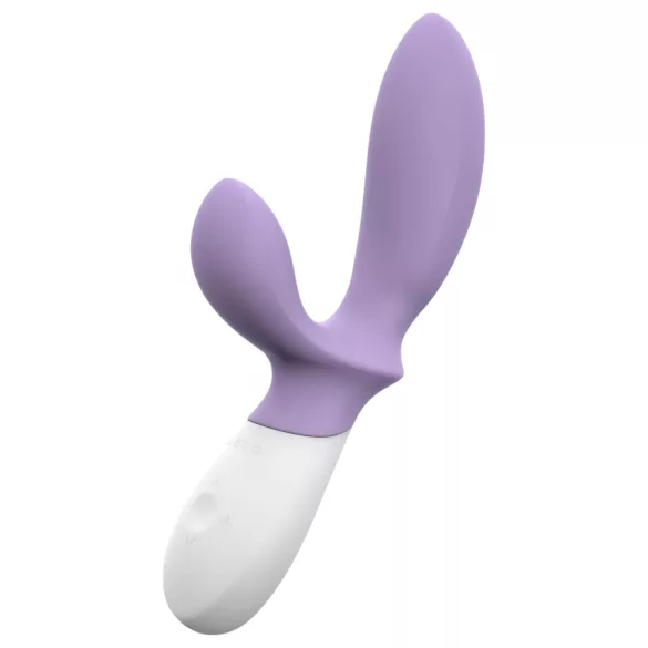 LELO Loki Wave 2 - vibrační masáž prostaty - akumulátor, vodotěsný - fialový