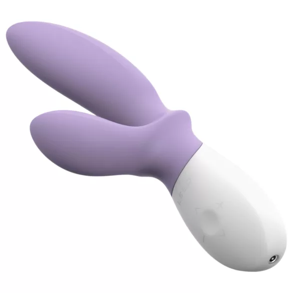 LELO Loki Wave 2 - vibrační masáž prostaty - akumulátor, vodotěsný - fialový