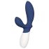 LELO Loki Wave 2 - dobíjecí, vodotěsný prostatický vibrátor (modrý)