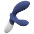 LELO Loki Wave 2 - dobíjecí, vodotěsný prostatický vibrátor (modrý)