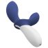 LELO Loki Wave 2 - dobíjecí, vodotěsný prostatický vibrátor (modrý)