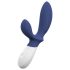 LELO Loki Wave 2 - dobíjecí, vodotěsný prostatický vibrátor (modrý)