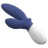 LELO Loki Wave 2 - dobíjecí, vodotěsný prostatický vibrátor (modrý)