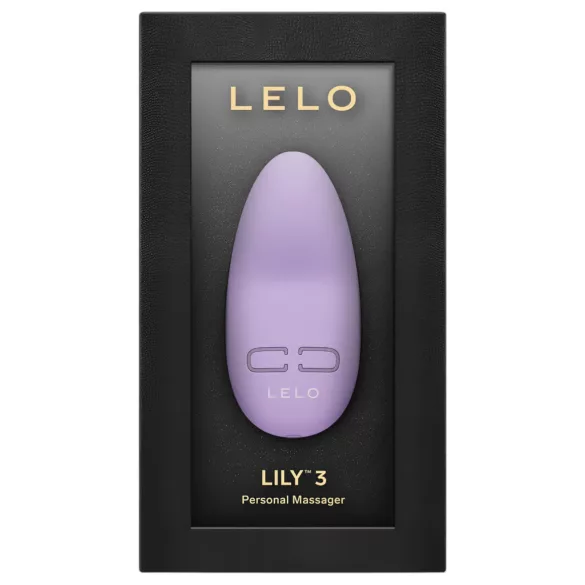 LELO Lily 3 - nabíjecí vodotěsný vibrátor na klitoris - fialový