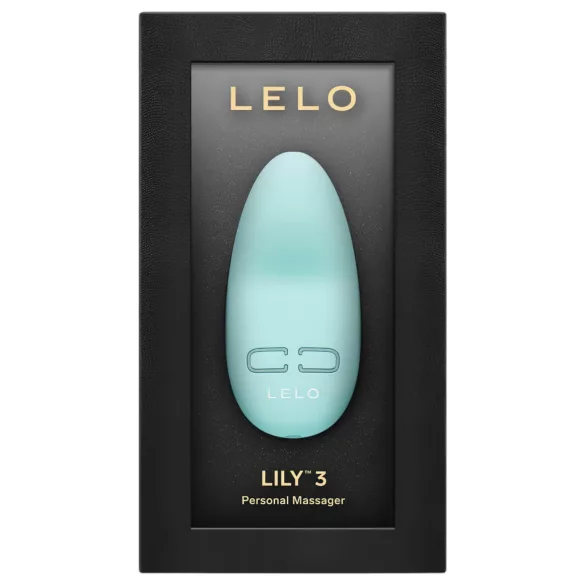 LELO Lily 3 - vibrační voděodolný stimulátor klitorisu - dobíjecí, zelený