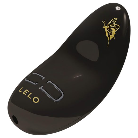 LELO Nea 3 - nabíjecí, vodotěsný klitorální vibrátor (černý)