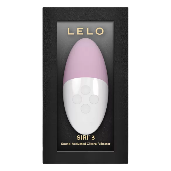 LELO Siri 3 - vibrační stimulátor klitorisu na zvuk - růžový