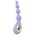 LELO Soraya Beads - akumulátorový, vodotěsný anální vibrátor (fialový)