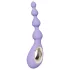 LELO Soraya Beads - anální vibrátor - dobíjecí, vodotěsný, fialový