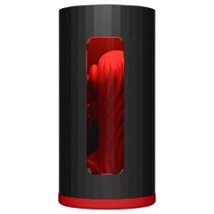 LELO F1s V3 - interaktivní masturbátor - červený