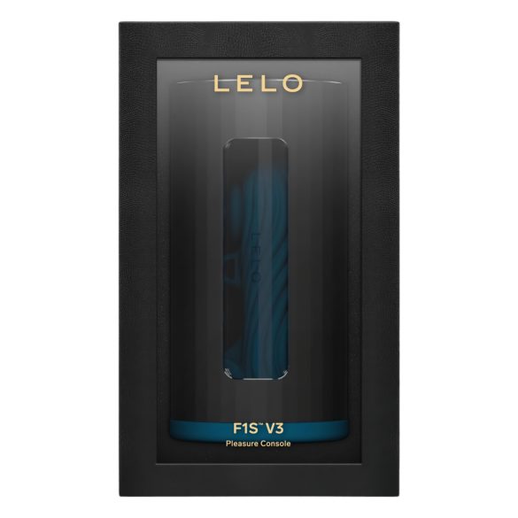 LELO F1s V3 - interaktivní masturbátor - černá/modrá