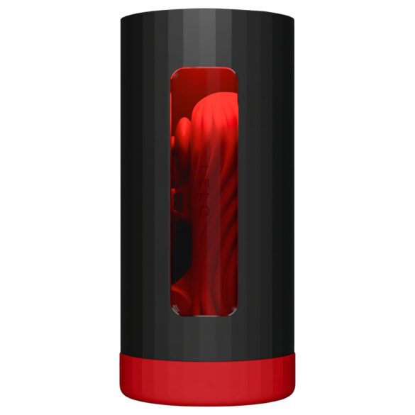 LELO F1s V3 XL - interaktivní masturbátor (červený)