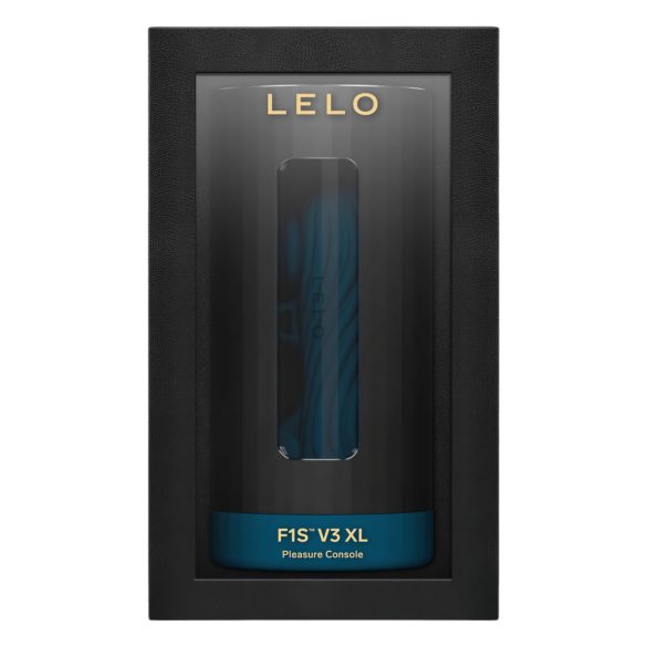 LELO F1s V3 XL - interaktivní masturbátor - černá/modrá