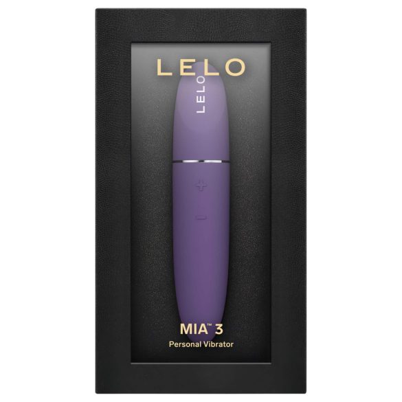 LELO - cestovní vibrátor na rty - USB, fialová