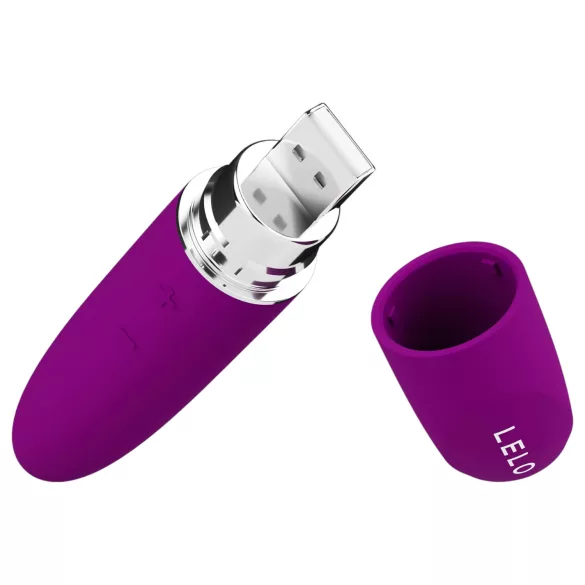 LELO Mia 3 - cestovní vibrátor ve tvaru rtěnky - růžový