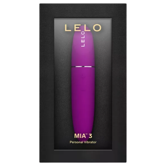 LELO Mia 3 - cestovní vibrátor ve tvaru rtěnky - růžový