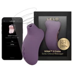 LELO Sona 3 Cruise - stimulátor klitorisu vlny - fialový