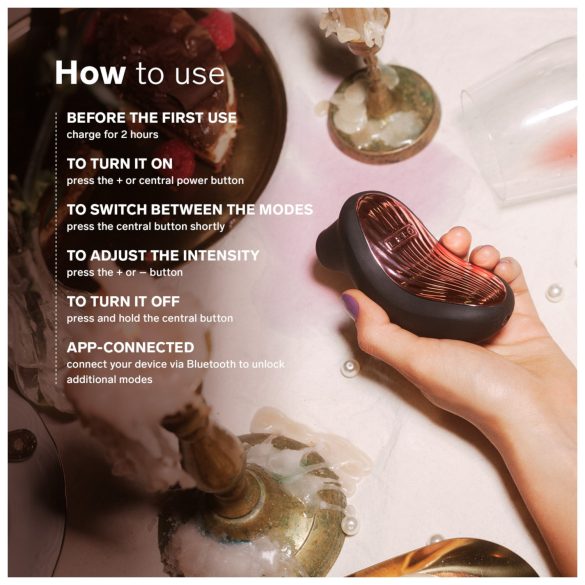 LELO Sona 3 Cruise - stimulátor klitorisu vlny - fialový