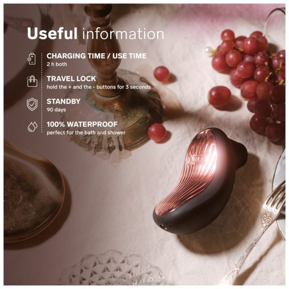 LELO Sona 3 Cruise - zvuková vlna klitoris stimulátor (růžový)