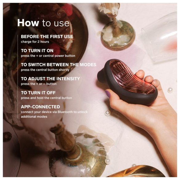 LELO Sona 3 Cruise - zvuková vlna klitoris stimulátor (růžový)