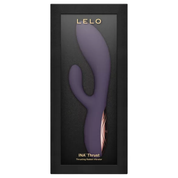LELO - INA Thrust pohybující se králičí vibrátor (fialový)