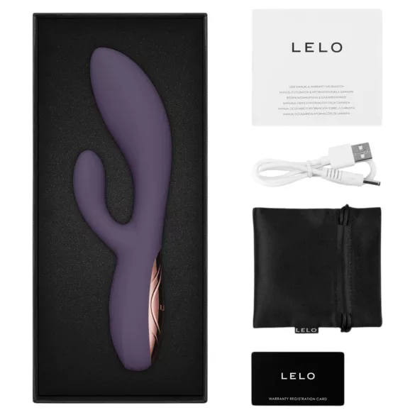 LELO - INA Thrust pohybující se králičí vibrátor (fialový)