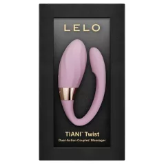   LELO Tiani Twist - párový vibrátor ovládaný aplikací (růžový)