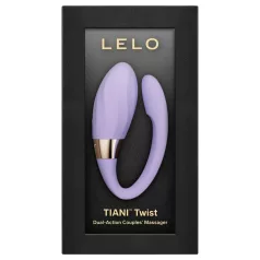   LELO Tiani Twist - párový vibrátor ovládaný aplikací (fialový)