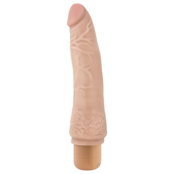 Dr. Skin Vibe No.7 - realistický vibrátor (tělová barva)