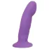 Blush Luxe - silikonové dildo (fialové)