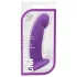 Blush Luxe - silikonové dildo (fialové)