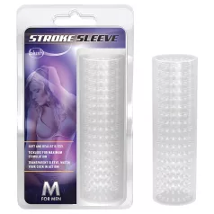 M For Man - erekční návlek na penis - průhledný