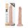 Dr. Skin - přirážecí realistické dildo 19 cm - přírodní