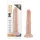 Dr. Skin - realistické dildo s přísavkou - tělová barva 19 cm