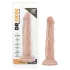 Dr. Skin - realistické dildo s přísavkou - tělová barva 19 cm