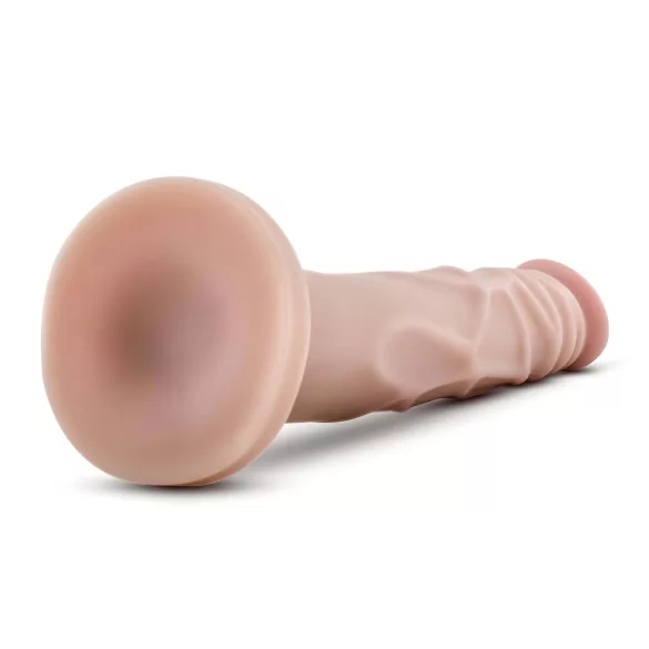 Dr. Skin - realistické dildo s přísavkou - tělová barva 19 cm
