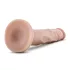 Dr. Skin - realistické dildo s přísavkou - tělová barva 19 cm