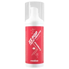   Crushious ZZ Pop - líbatelný tekutý vibrátor jahoda (30 ml)