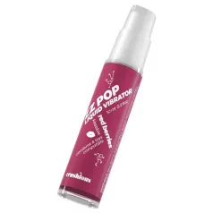   Crushious ZZ POP - jedlý tekutý vibrátor, lesní plody (10 ml)
