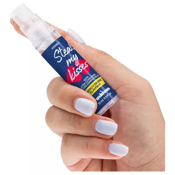 Crushious Steal My Kisses - ochucené lubrikační gel, energetický nápoj (10 ml)