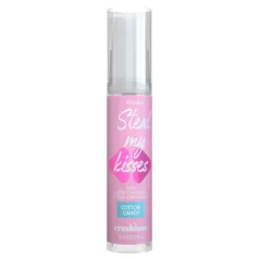   Crushious Steal My Kisses - ochucené lubrikační gel, cukrová vata (10 ml)