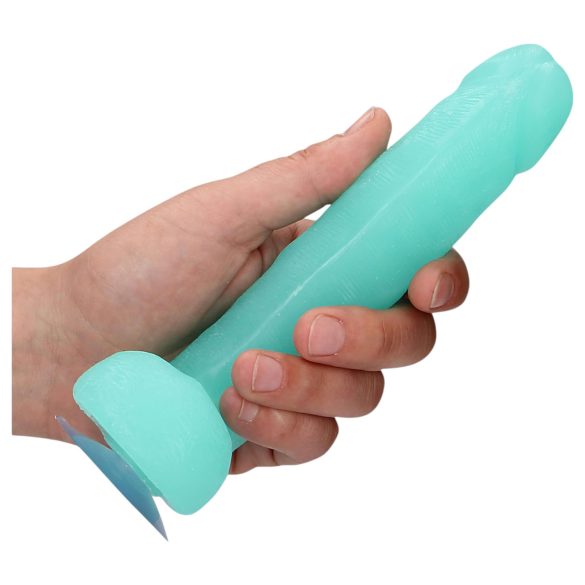 Dicky - svítící mýdlo ve tvaru penisu s varlaty (265g)