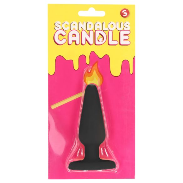 Skandální - černá svíčka (50 g)